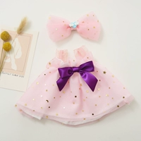 С бантиком, розовый