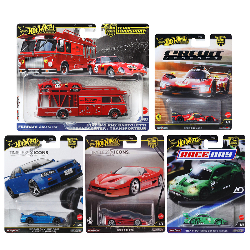 Hot Wheels Car Culture Garden Avenue 28 Alloy Car Model Lamborghini Huracán