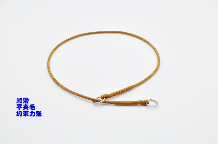 American import professional race traction rope P chain training dog P chain rope riot punch P chain nylon round 3mm without clamping hair