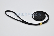 American imported resco 5 5mm professional competition wax rope clip with terrier toy dog ​​dogShow traction rope