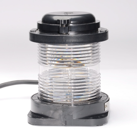 Shanghai Liangzhou marine navigation signal light single-layer all-plastic CXH6-21P white all-round light anchor light out of control CCS