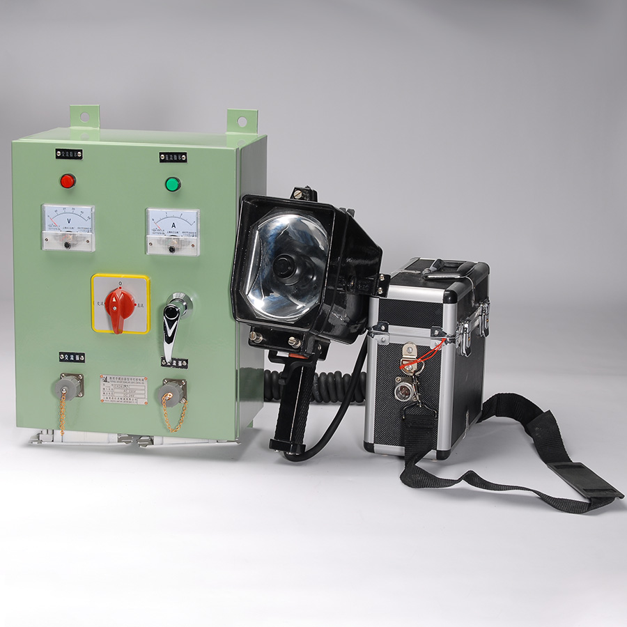 Shanghai Liangzhou Marine Daytime Signal Light CXD8 24V Charger Battery Box Morse Signal Light SPM-9