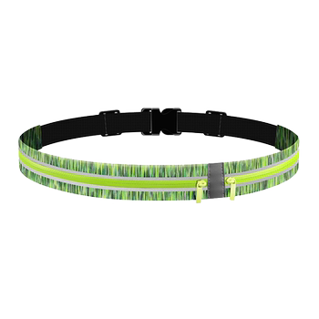 High elastic running double pocket mobile phone waist bag