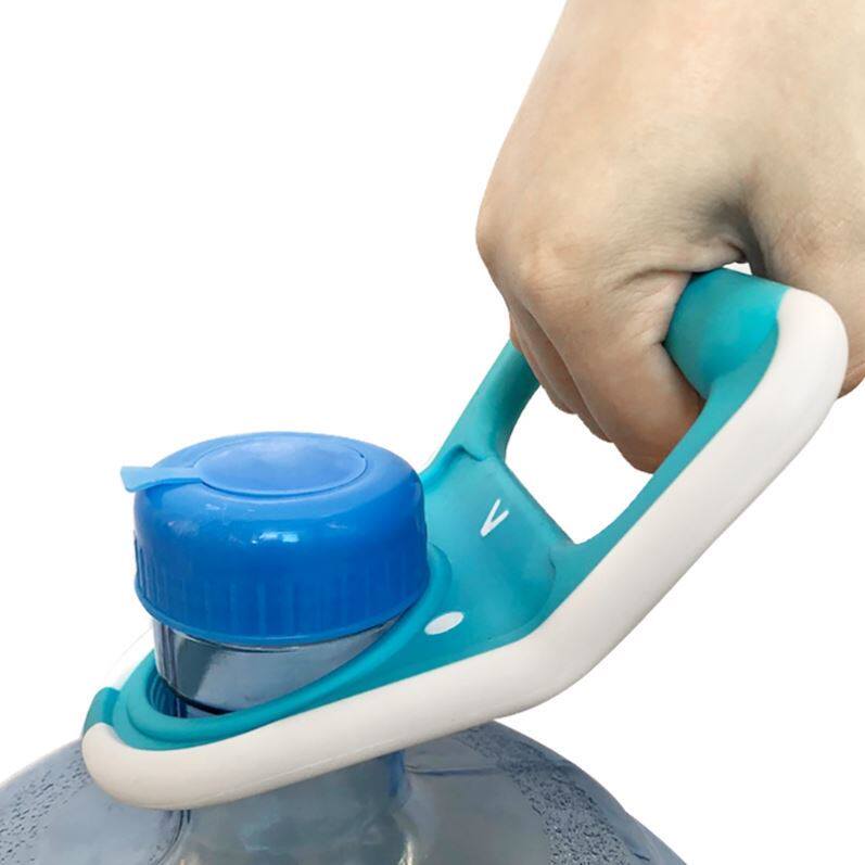 The water-lifting artifact goes upstairs to carry the bucket artifact hand-held ring large bucket of water handle barreled water mineral pure water bucket household