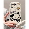 Suitable for Xiaomi 13 Phone Case, Cute Pochacco New Model, Xiaomi 13 Pro Super Adorable Cartoon Silicone Case for Men and Women, Trendy Bracelet, Personalized Airbag Anti-Drop Case, Student Best Friend Creative Internet Celebrity Quirky Case