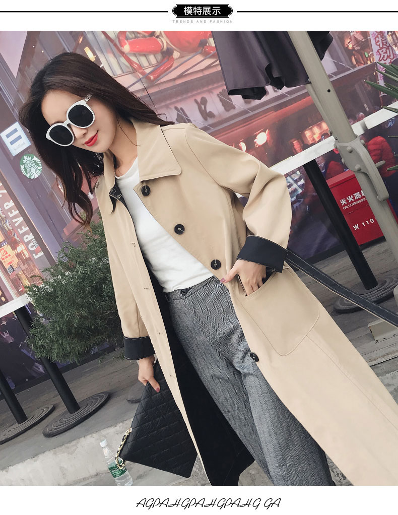 Trench pour femme FLEUR DE REVE - Ref 3227119 Image 21