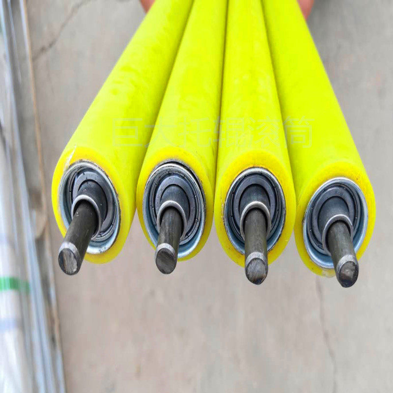 Gold Medal Seller roller drum galvanized coated rubber polyurethane stainless steel roller double row sprockets-Taobao