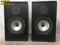 Second-hand original British ROGERS music jazz LS4a fever 8-inch bookshelf box even speaker