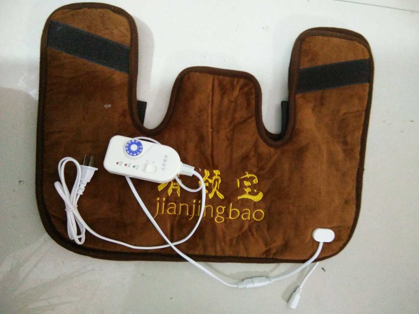 Shoulder neck hot compress cushion heating pad electric heating sheet coarse salt sea salt neck warm