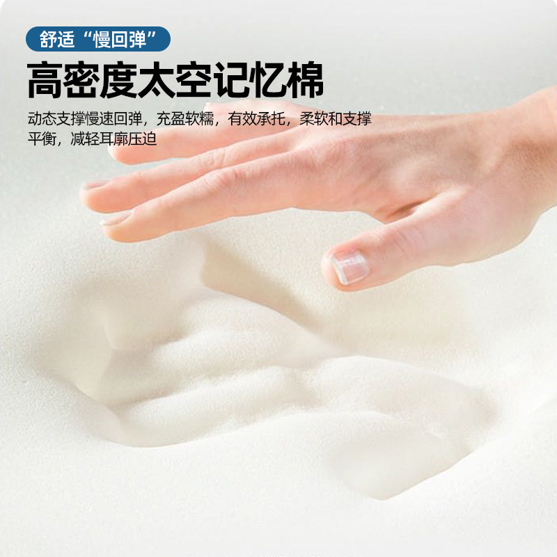 Pillow for Cervical Spine Protection, Sleep Aid, Side Sleeping Pillow Core, Cervical Spine Pillow, Sleep Aid, Special Ergonomic Sleep Neck Pillow for Men and Women