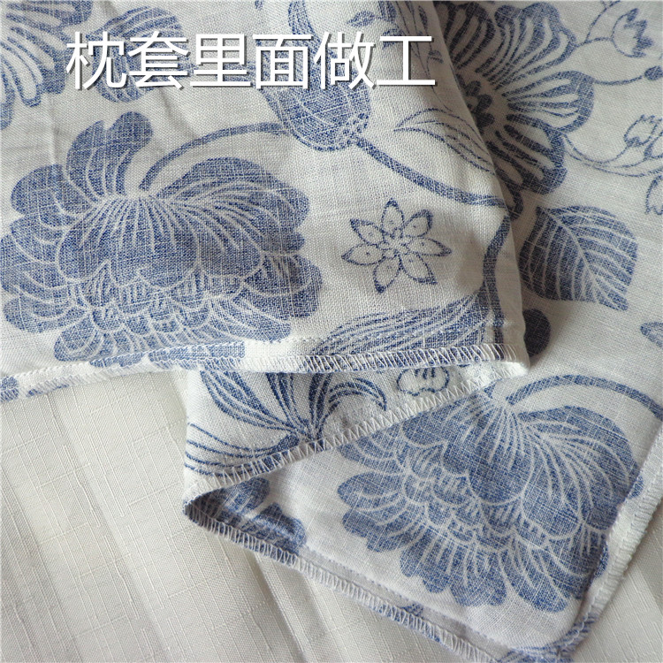 Siêng năng gối vải dệt gối trẻ em 30 * 40 * 60 50 sinh viên gối gối đơn 48 * 74 - Gối trường hợp gối bầu