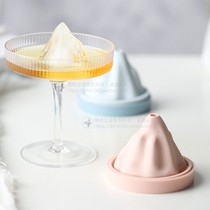 Creative Yamagata whisky silicone ice grid mold mesh Red Ice Cube summer ice box ice ice ice ice cube iceberg
