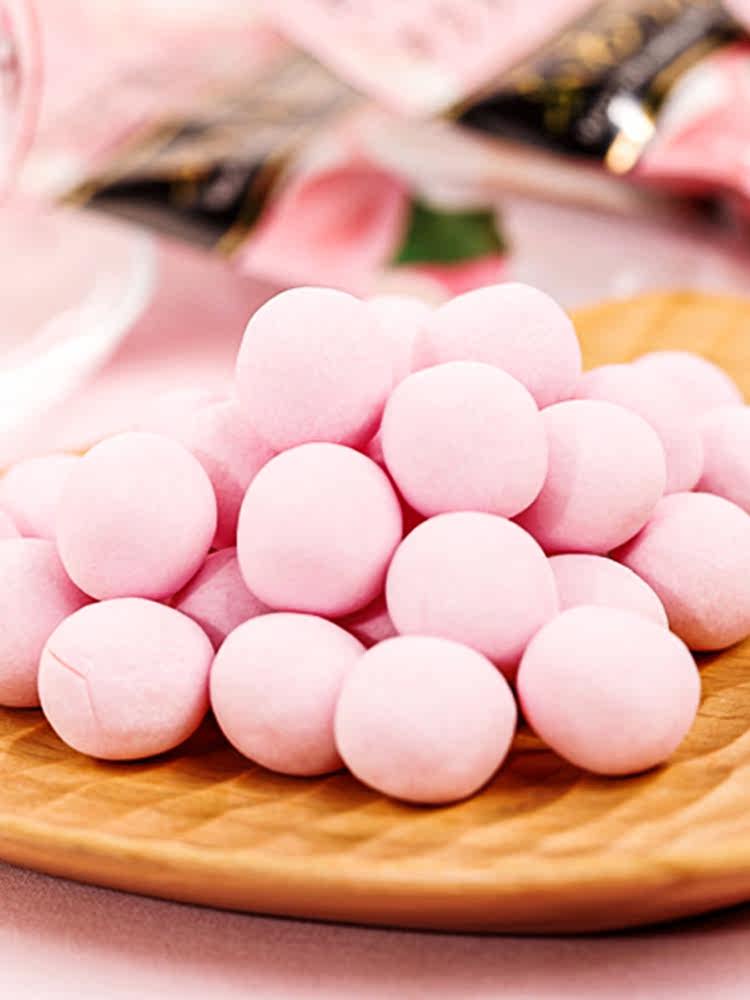 Japan imported snack Kracie Rose flavor body fragrance candy 32g magic date gum fudge