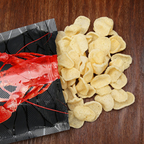 AOA shrimp slices oversized bag delicious scallion cuttlefish spicy Net red snack gift bag casual puffed shrimp potato chips
