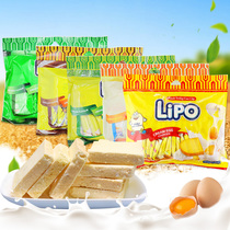 Vietnam breakfast meal replacement snack food bread slices dry cake snacks biscuits lispo crab
