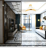 Полый экран черно -белый на квадратный метр