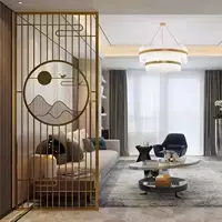 Китайская рокая экрана Золотой цвет на квадратный метр