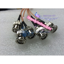 BNC-JJ BNC on public RG316 silver plated radio frequency signal line Q9 dual public video monitor extended transfer wiring