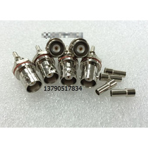 Radio frequency 50Omega BNC-KY-1 5 small hexagonal fixed open skylight connection head Q9 BNC adaptation 2 5MM