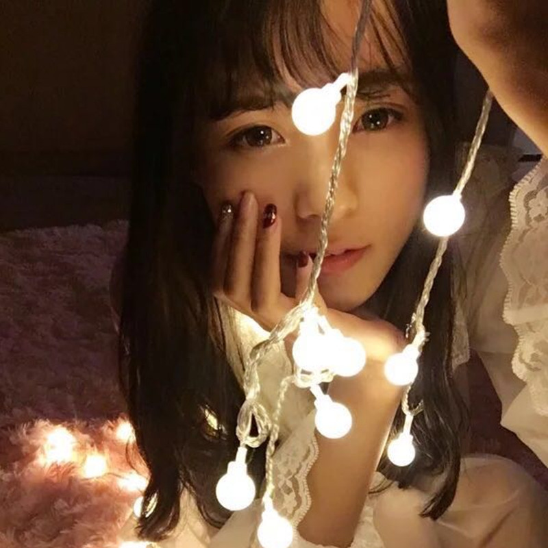 LED starlights string lights string lightsBedroom decorative lampBattery lightsWedding outdoor festive lightsWedding