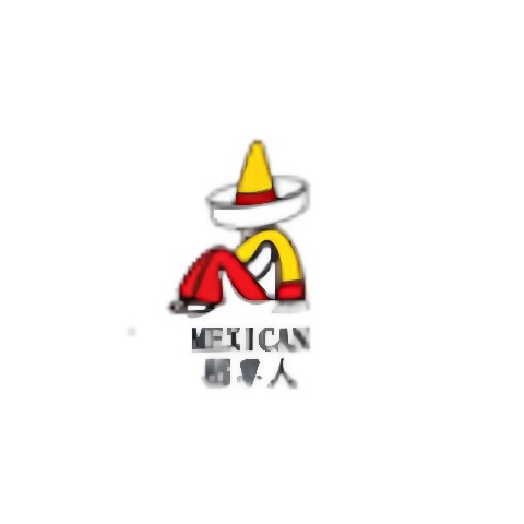 稻草人户外直销店的LOGO