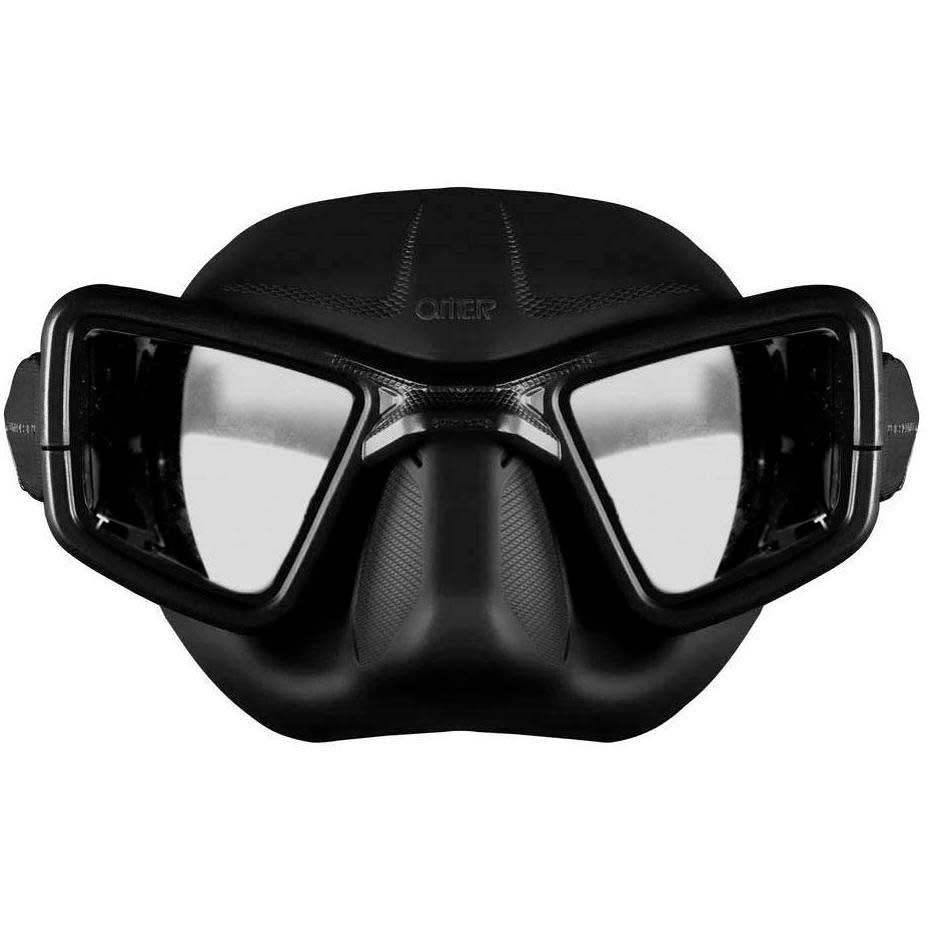 omer Italy imports large divinity M1 free diving mirror low volume diving mirror snorkeling gear-Taobao