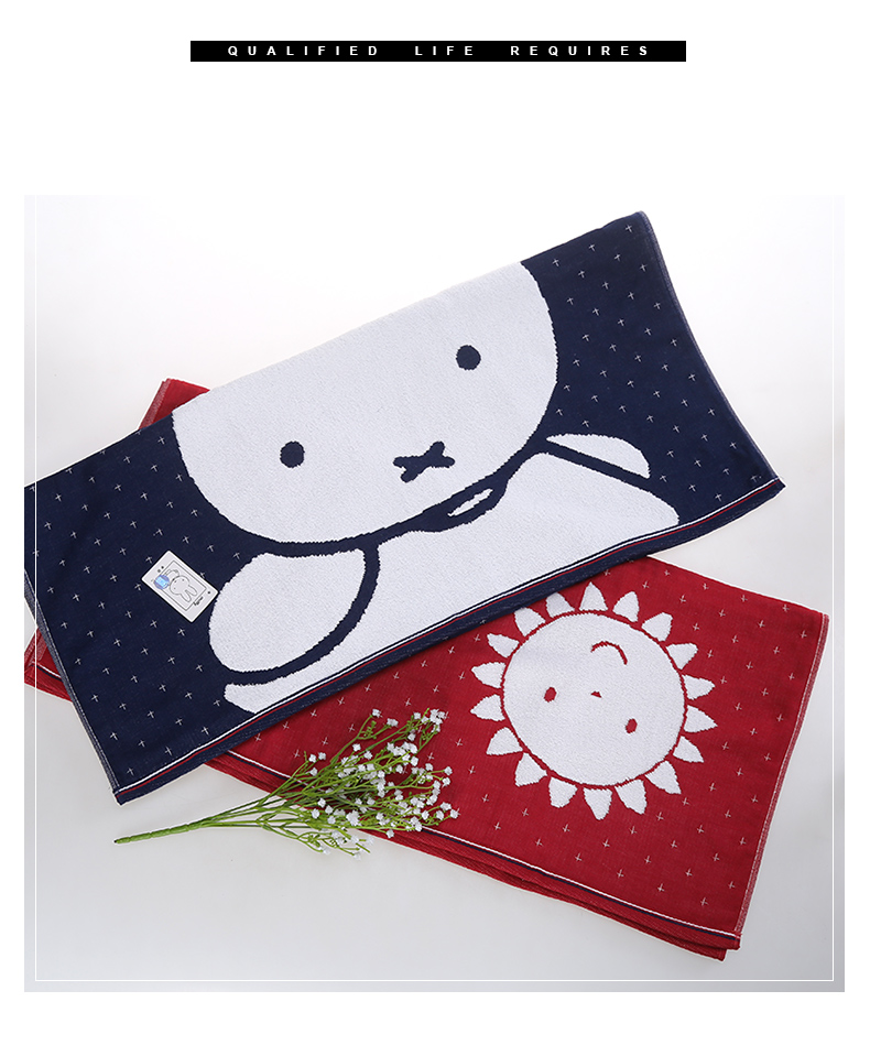 Khăn bông thấm nước cotton thấm nước hoạt hình tắm khăn lớn khăn tắm lớn nhà bông dày - Khăn tắm / áo choàng tắm khăn tắm