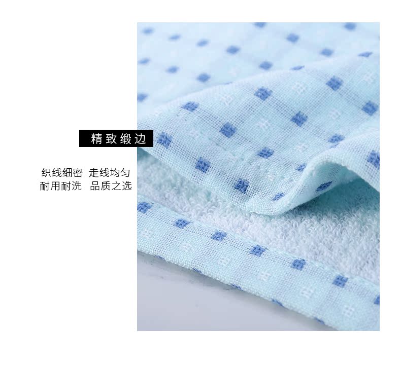 Jie Liya gạc khăn tắm màu bông chuyên sâu thấm nước mềm khăn lớn khăn tắm lớn khăn bông - Khăn tắm / áo choàng tắm khăn mặt sợi tre