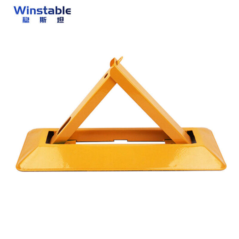 WST085 triangular car lock A car placement lock anti - crash anti - pressure parking lock