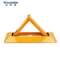 WST085 triangular car lock A car placement lock anti - crash anti - pressure parking lock