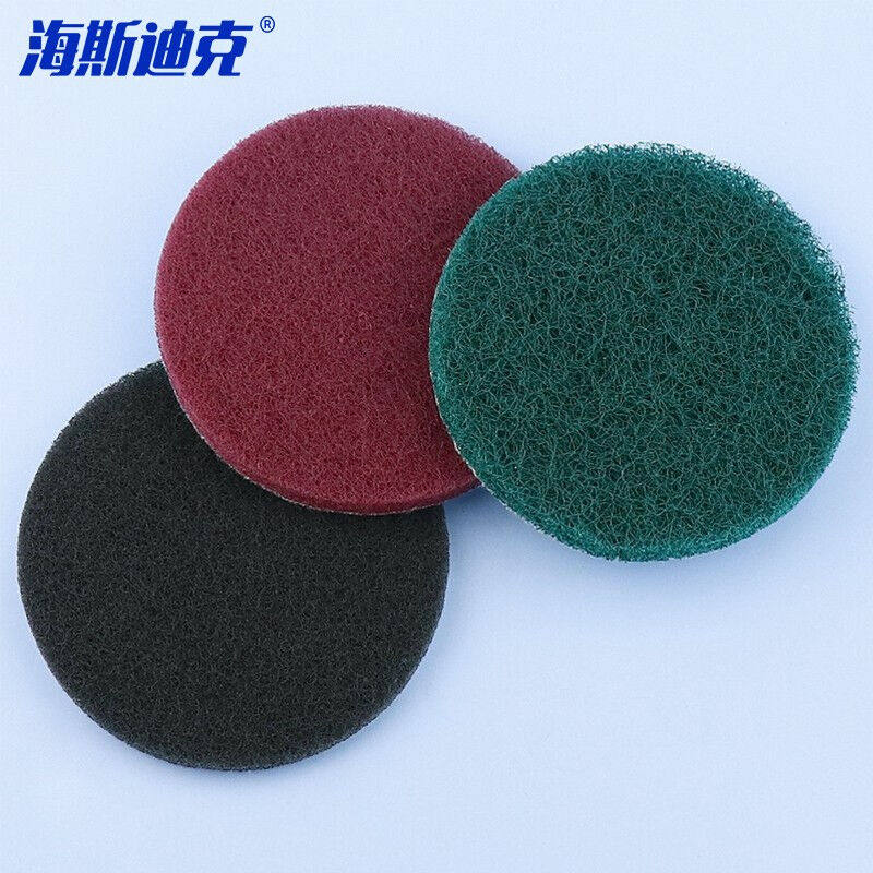 Hastick HKY-201 self-adhesive polished disc stainless steel cordwidth 5 inches 125MM (240 mesh 400