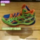 Li Ning âm thanh tốc độ 3 giày bóng rổ bột màu xanh cao để giúp sốc hấp thụ thoáng khí chống trượt màu xanh tím giày bóng rổ giày thể thao