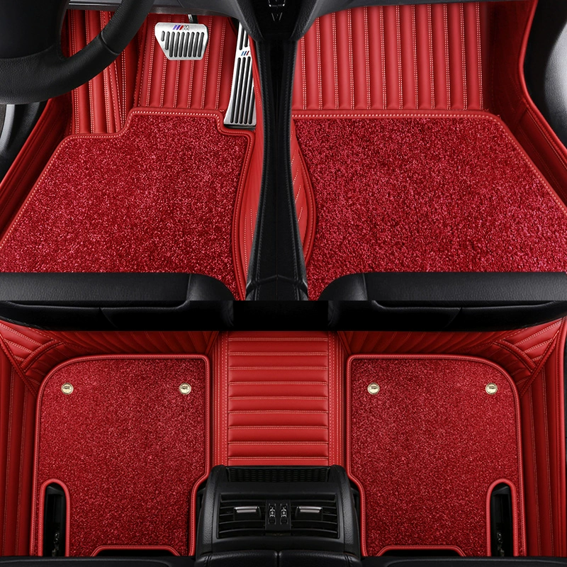 Thảm sàn ô tô Boyue Dihao GL GSe Xingyue ICON Binborui PHEV mới của Geely được bao bọc hoàn toàn bằng da đặc biệt thảm lót sàn ford ecosport 