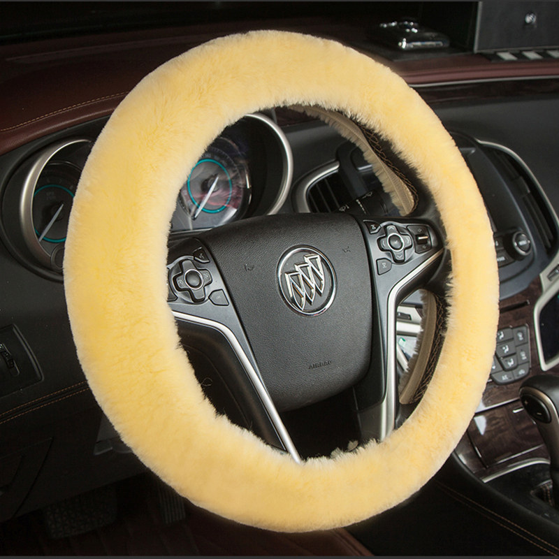18 Audi a4l a6l a3 a5 q5 q3 q7 tt steering wheel cover wool new leather case dedicated