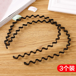 ອິນເຕີເນັດສະເຫຼີມສະຫຼອງ hairband hairband hair bundle ເກົາຫຼີງ່າຍດາຍໃບຫນ້າລ້າງ headband ຜູ້ຊາຍ hairpin ທາດເຫຼັກສໍາລັບແມ່ຍິງ trendy ຂອງຜູ້ຊາຍຜົມຫັກສີດໍາ