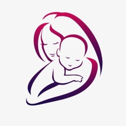 童星baby母婴店的LOGO
