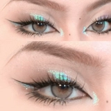 XIXI Монохромная теня для век 03 Cangyan море мягкий клейкий картофельный текстура Высокоэлемент