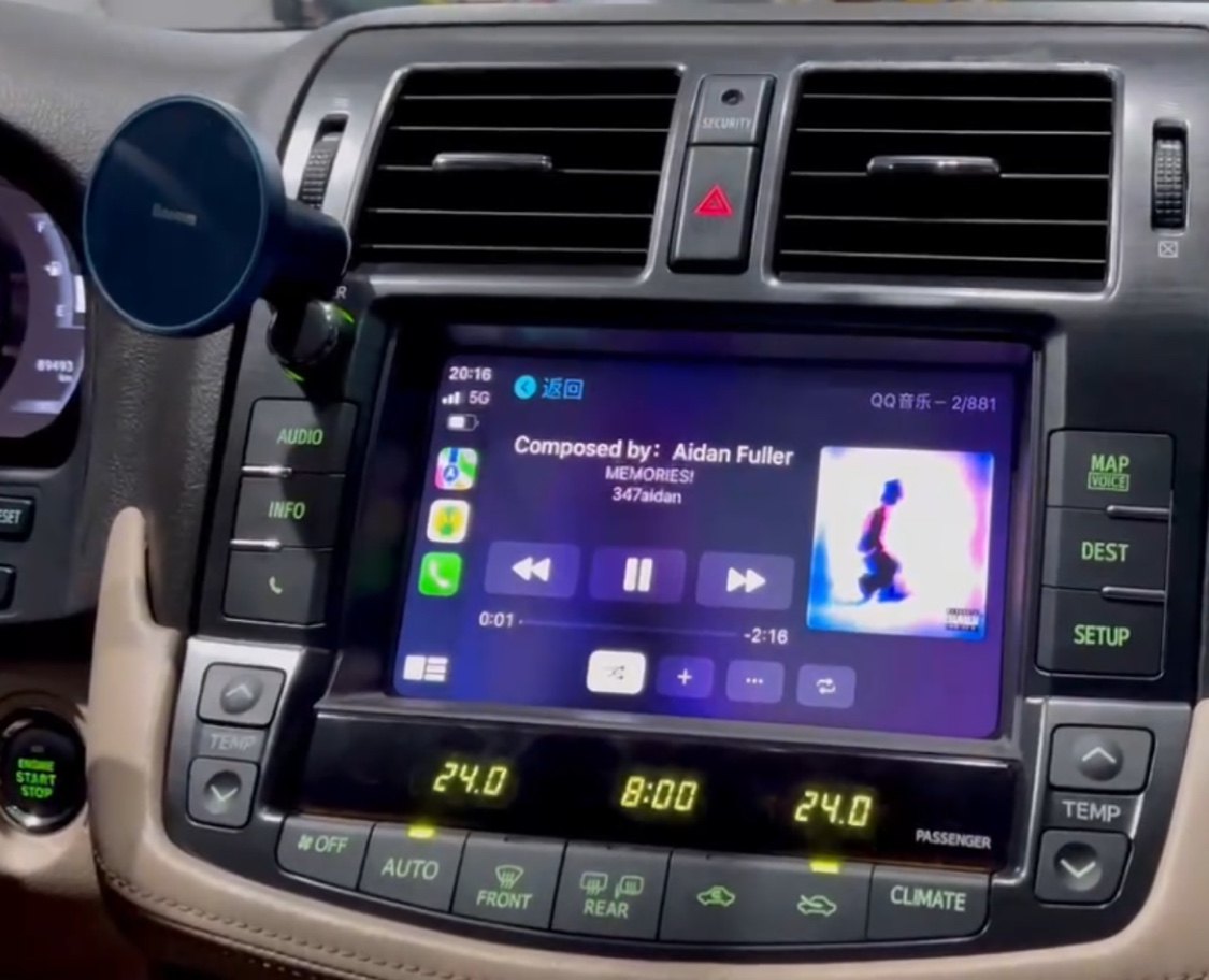 15代皇冠升级CarPlay保留原车屏：智能驾驶新体验，让你秒变科技达人！-车机互联转换盒-淘宝好物网