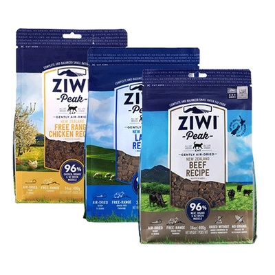 ziwi巅峰猫风干粮1.2kg