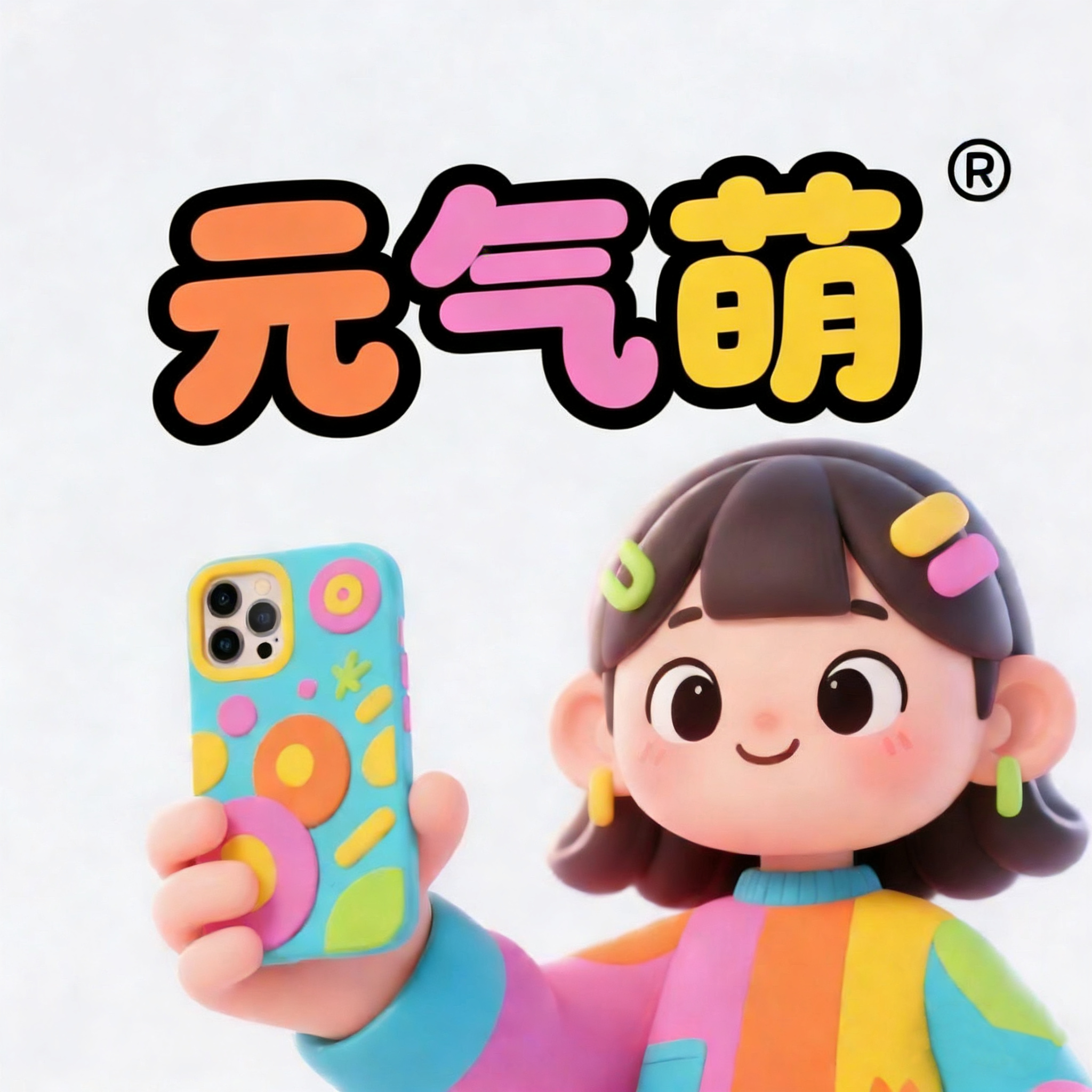 元气萌壳的LOGO