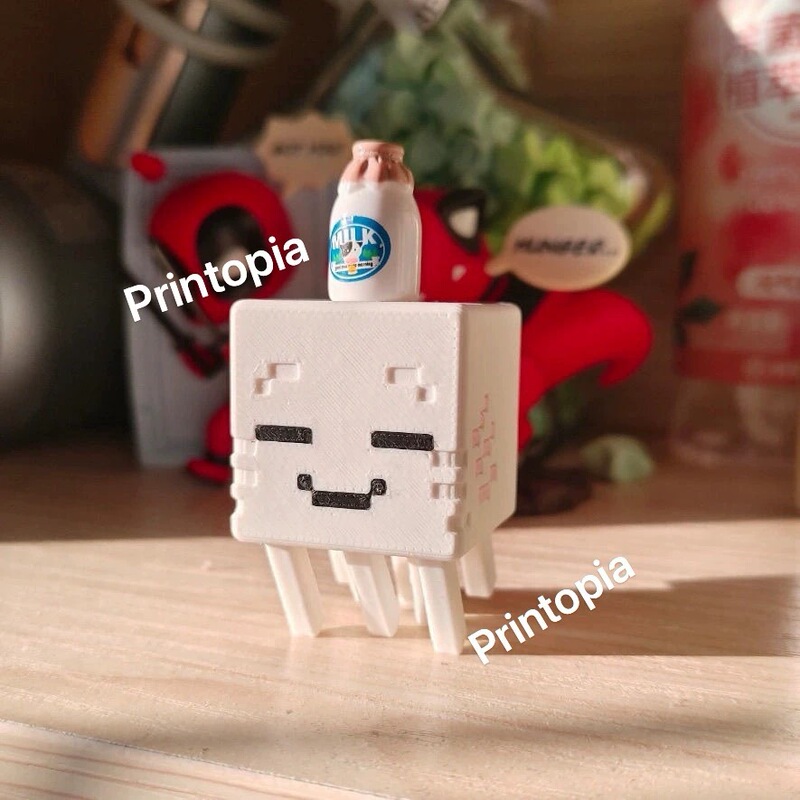 My World Little Good Spirits Desktop Ornaments Related to Minecraft