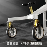 Детская складная коляска для выхода на улицу с сидением