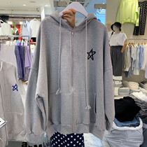 Even hat ancient vintage sweatshirt woman 2020 new spring and autumn thin jacket bf loose with lazy blouses female tide