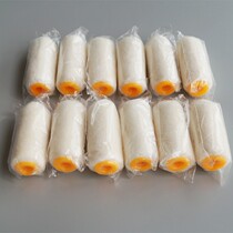 Steps roller roller 1 inch 2 inch roller brush 3 inch drum thumb drum core paint brush 4 inch small roll brush