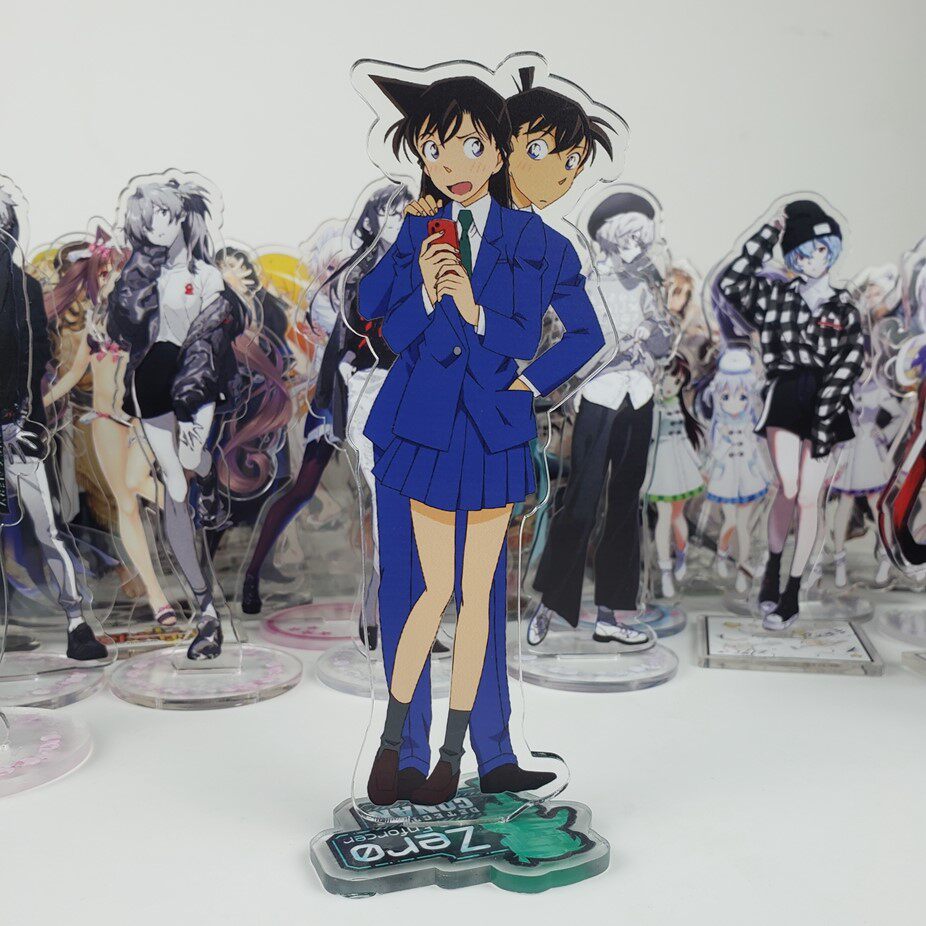 Detective Conan Xiaolan Akai Amuro Toru Kidd Heiji acrylic stand decoration new one