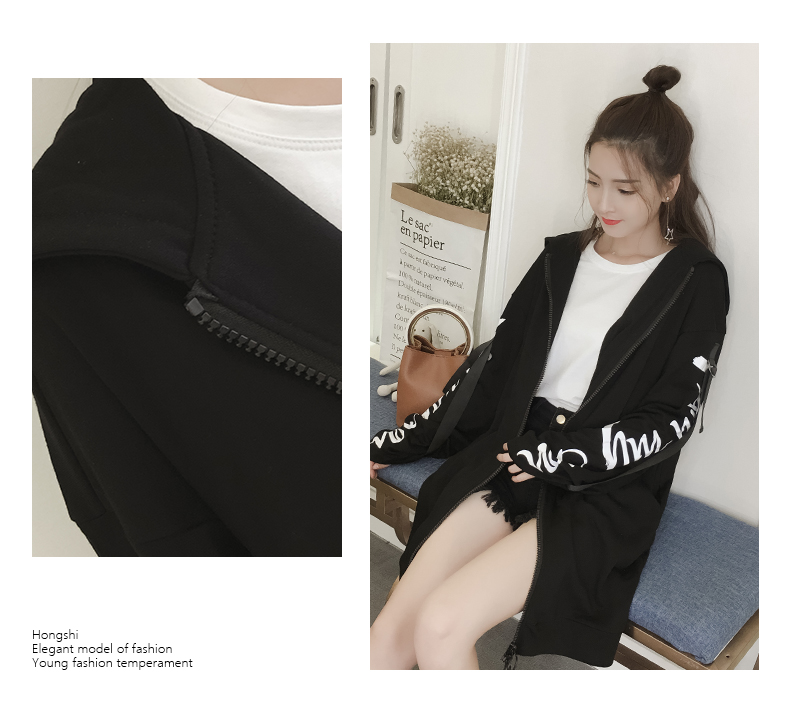 Sweatshirt femme en Coton - Ref 3217192 Image 15