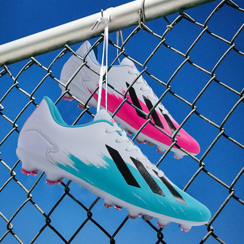 Messi football shoes adult men's tall tube X19 long nails Nemeziz children's broken nails 15 student women's anti-skid falcon 20
