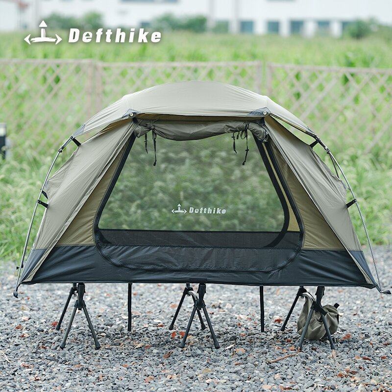 Интегрированная палатка Difeike Oasis с походной кроватью