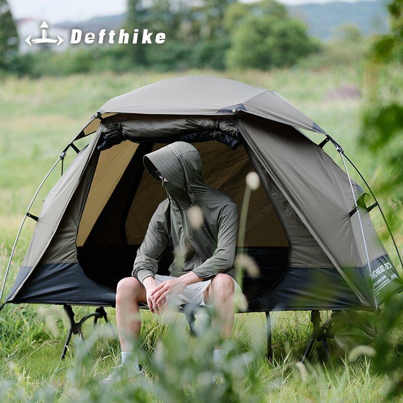 Интегрированная палатка Difeike Oasis с походной кроватью