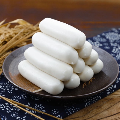 宁波水磨年糕农家炒年糕条2斤